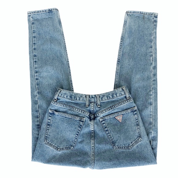 GUESS Vintage High Waist Mom Jeans 8 - Picture 4 of 8